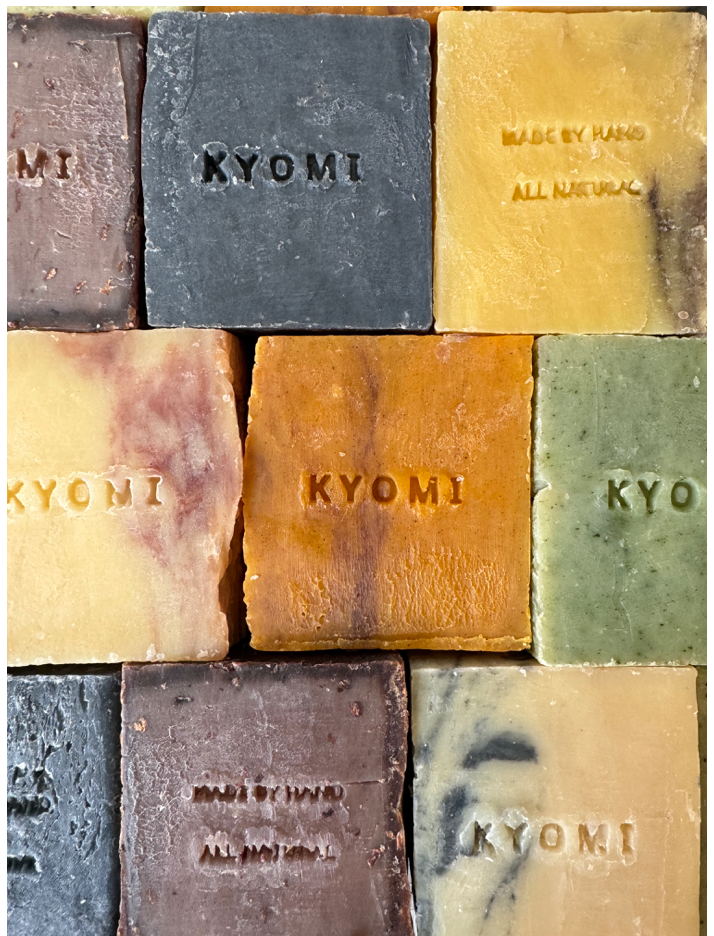 Satsuma Mandarin Spice Natural soap, organic soap, handmade soap, 