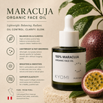 organic maracuja face oil