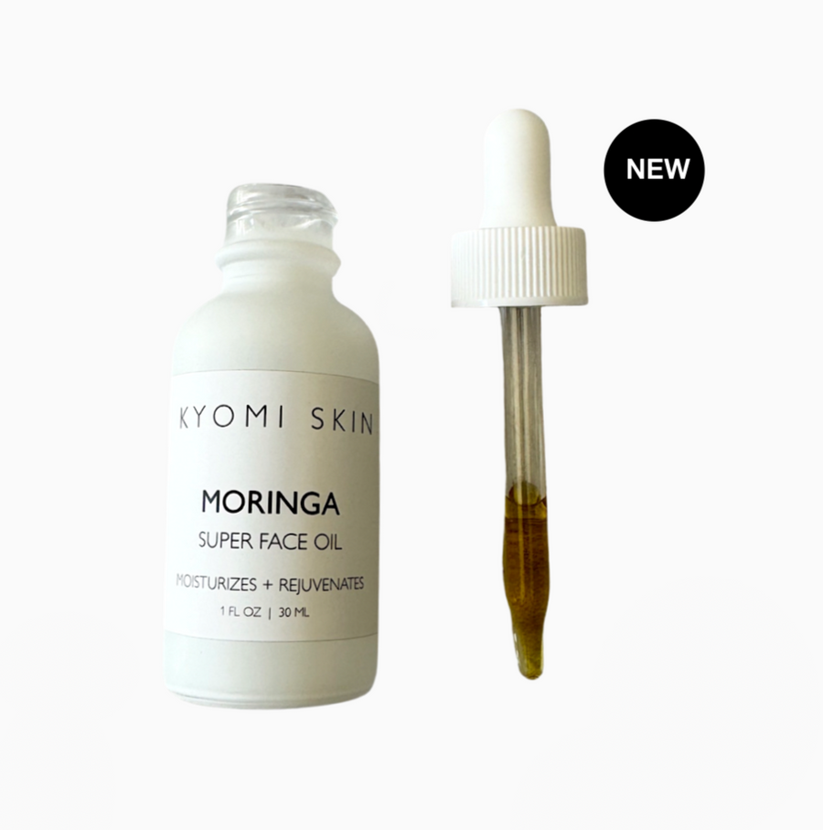 KYOMI SKIN Moringa face oil, organic moringa  oil, Moringa oil