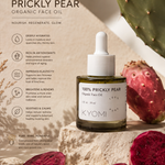 organic prickly pear face oil