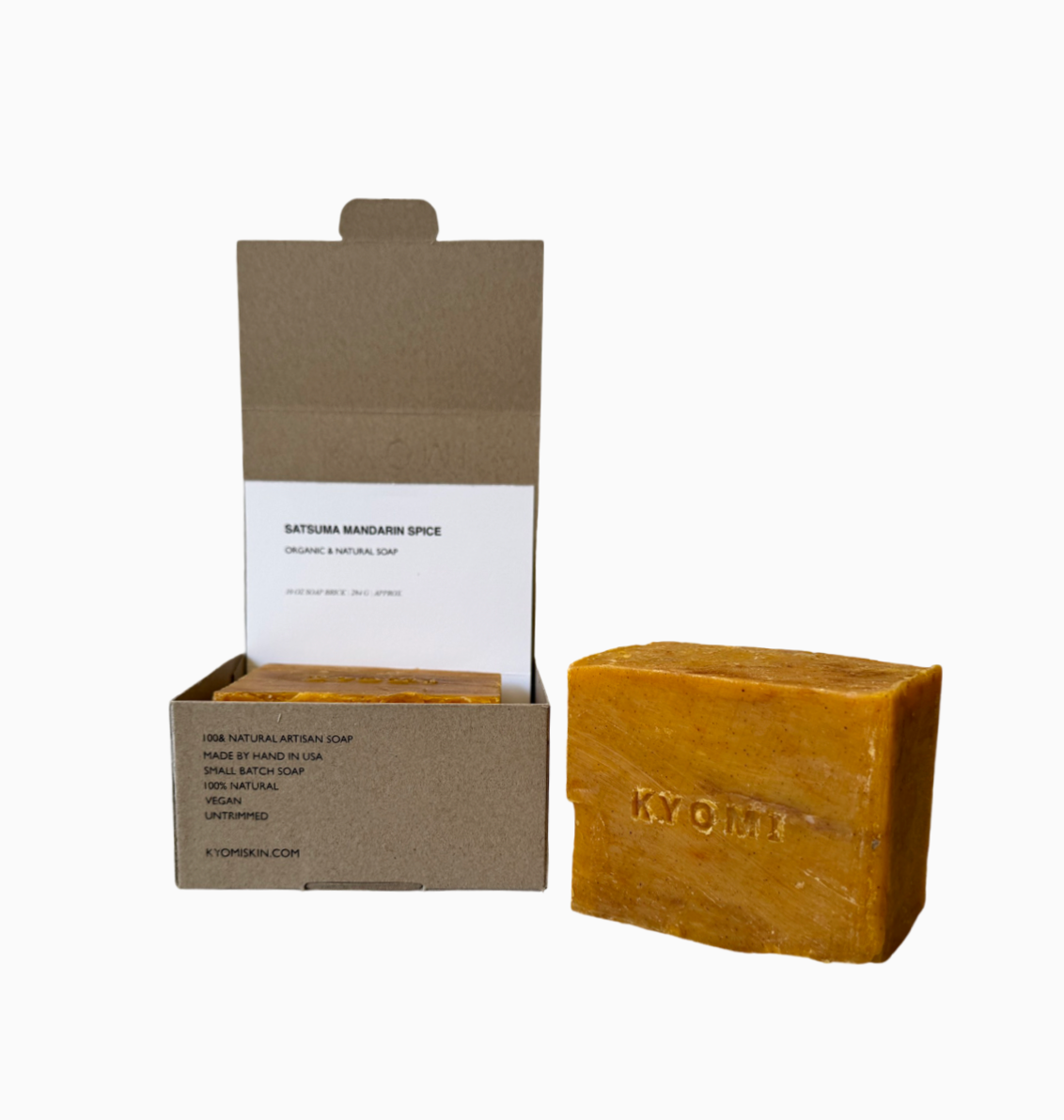 Bar soap, Natural Soap, Kyomi Skin soap brick, organic soap, handmade soap