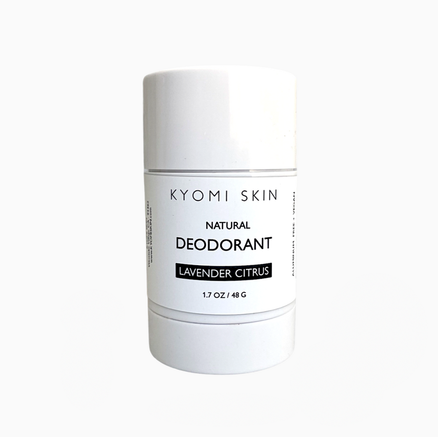 Kyomi skin Lavender Citrus  natural deodorant, aluminum free deodorant, non toxic deodorant organic deodorant, vegan deodorant