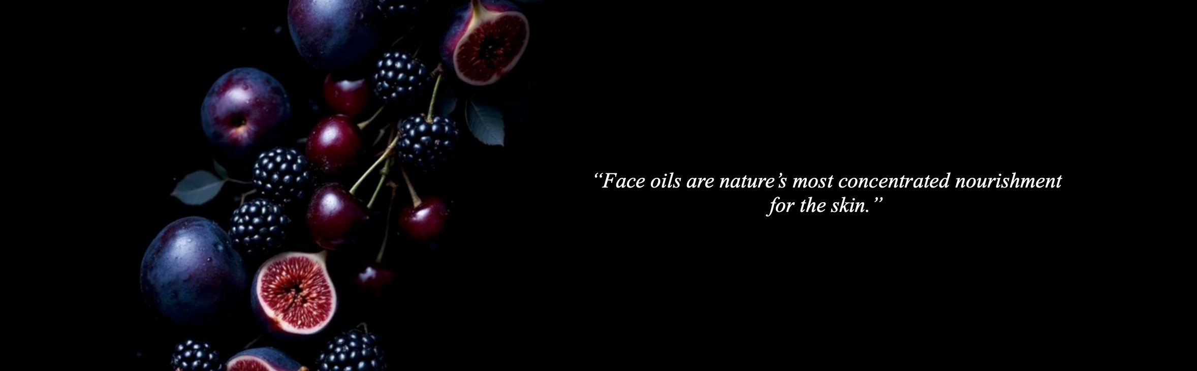 kyomi skin face oils