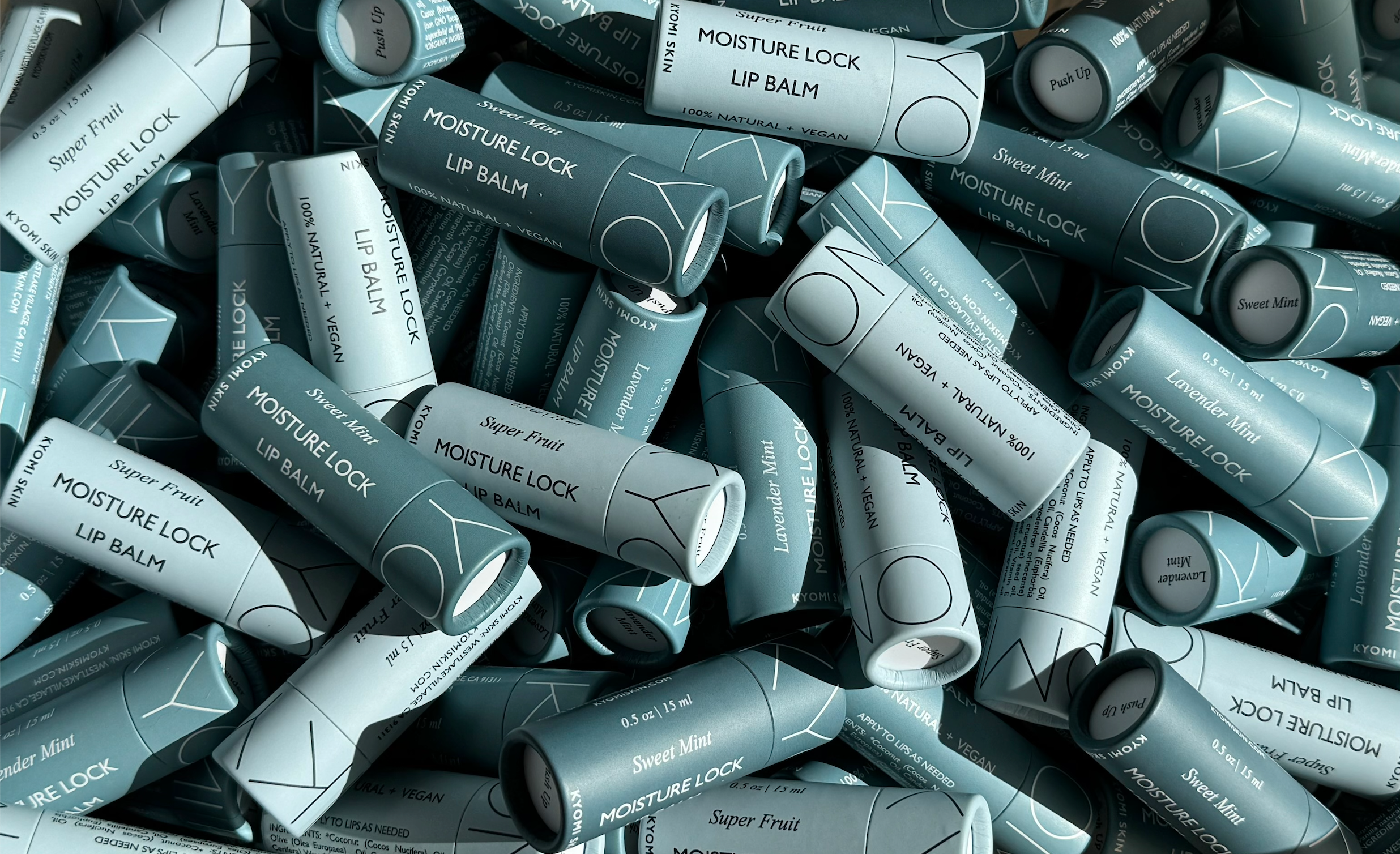 Vegan lip balm, vegan skincare, plant based skincare