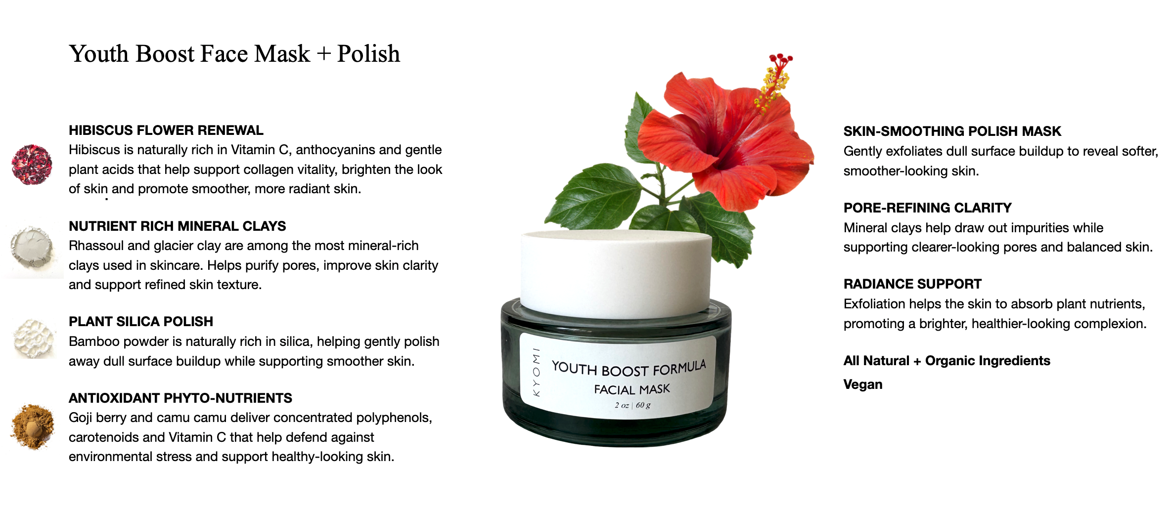 Youth boost formula mask by Kyomi Skin