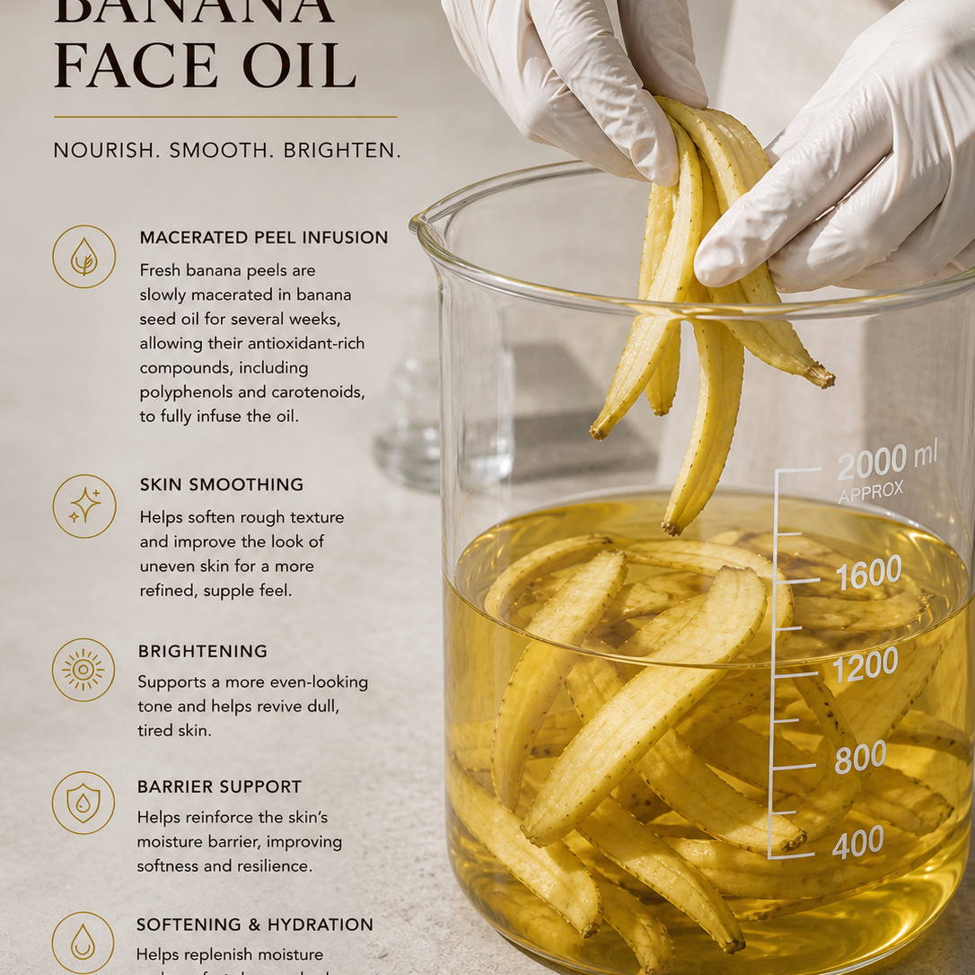 macerated banana peel oil