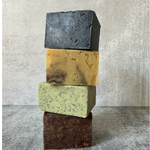 Soap house, Kyomi Skin blood orange patchouli soap brick, natural soap, organic soap, handmade soap