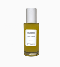 buttery body oil, 100% organic body oil, a nourishing nilotica shea butter body oil