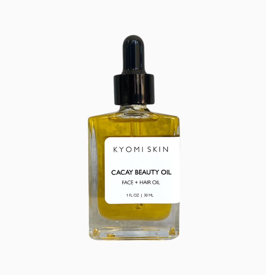 KYOMI SKIN Cacay beauty oil, cacay face oil, organic cacay oil, 