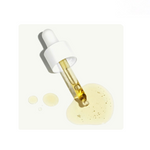 cacay face oil in a dropper