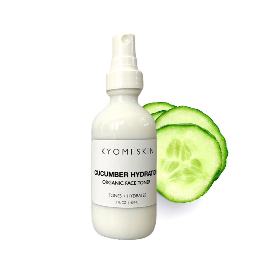 Cucumber Hydration Face Toner - Organic