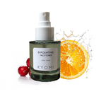 gentle exfoliating face toner, natural face toners