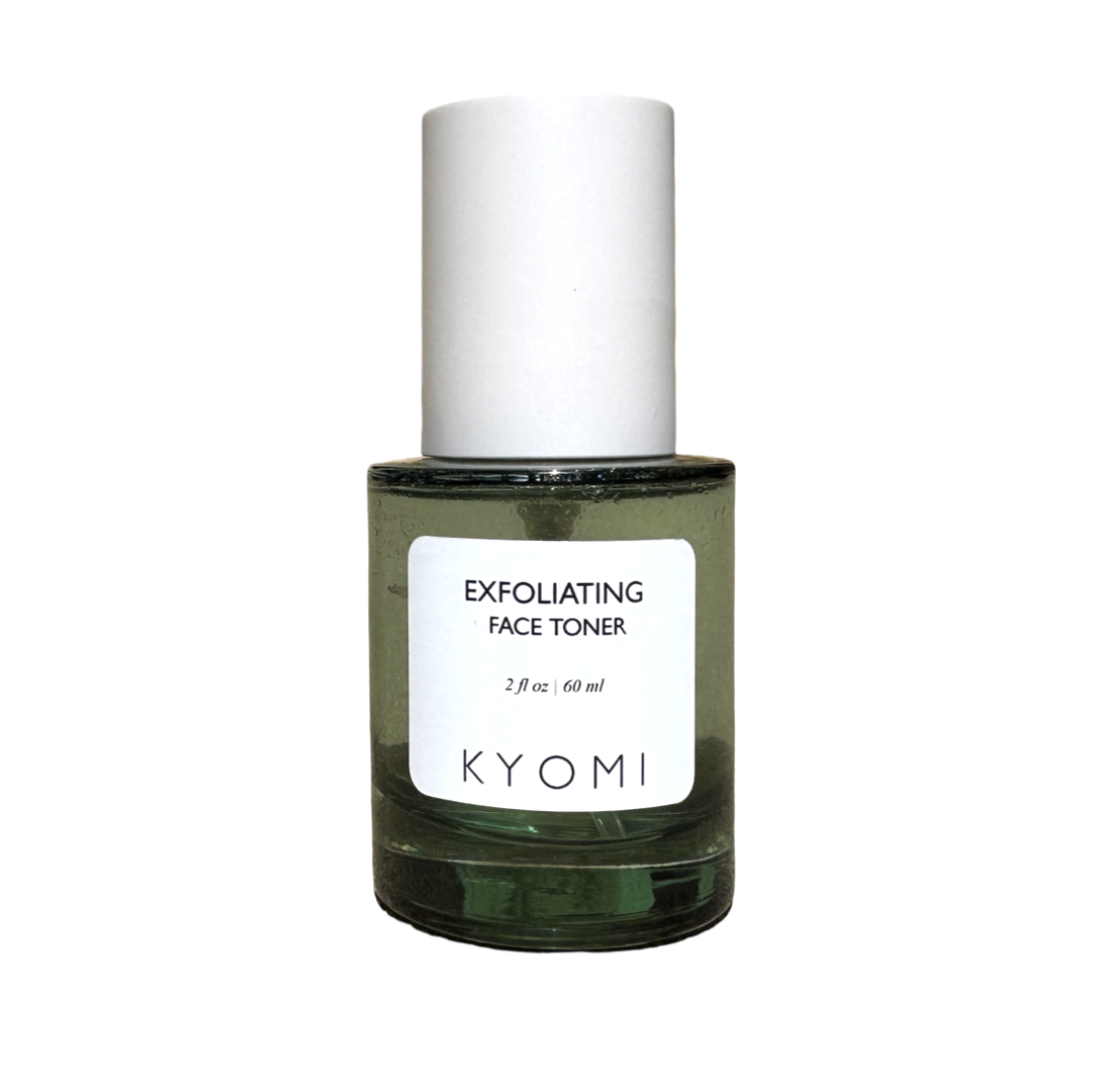 Gentle exfoliating face toner, AHA face toner, natural face toner