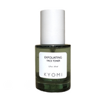 Gentle exfoliating face toner, AHA face toner, natural face toner