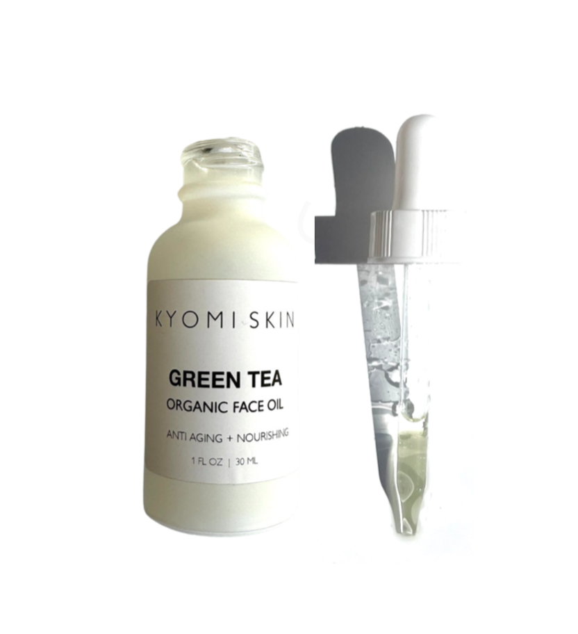 Organic Green Tea Face Oil- Antioxidant Rich