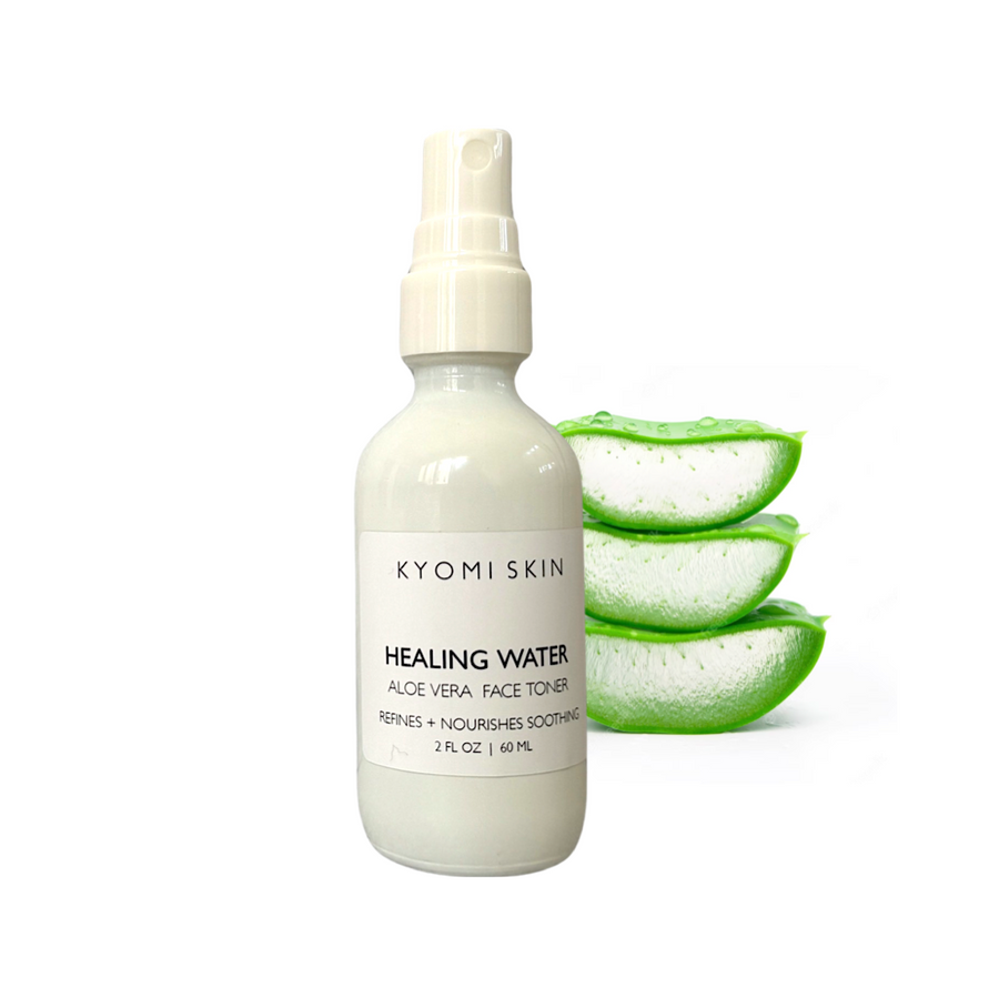 Healing Water Aloe Face Toner - Organic