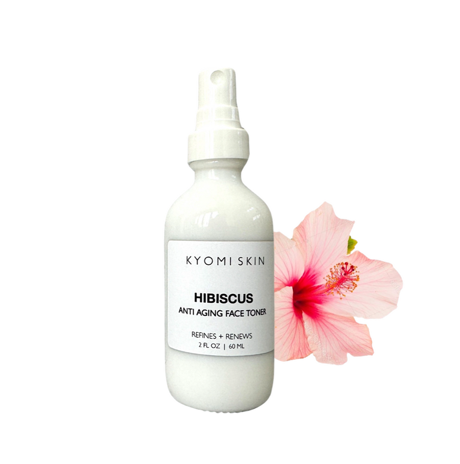 Hibiscus Face Toner- Refines + Renews 100% Natural