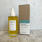 Organic body oil, Hinoki mandarin body oil, nilotica shea body oil, kyomi skin body oils