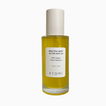 Organic body oil, Hinoki mandarin body oil, nilotica shea body oil, kyomi skin body oils