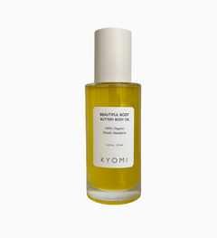 Organic body oil, Hinoki mandarin body oil, nilotica shea body oil, kyomi skin body oils