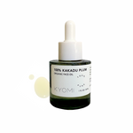 KYOMI 100% Kakadu Plum organic face oil bottle on a white background