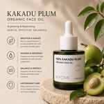 Organic kakadu face oil