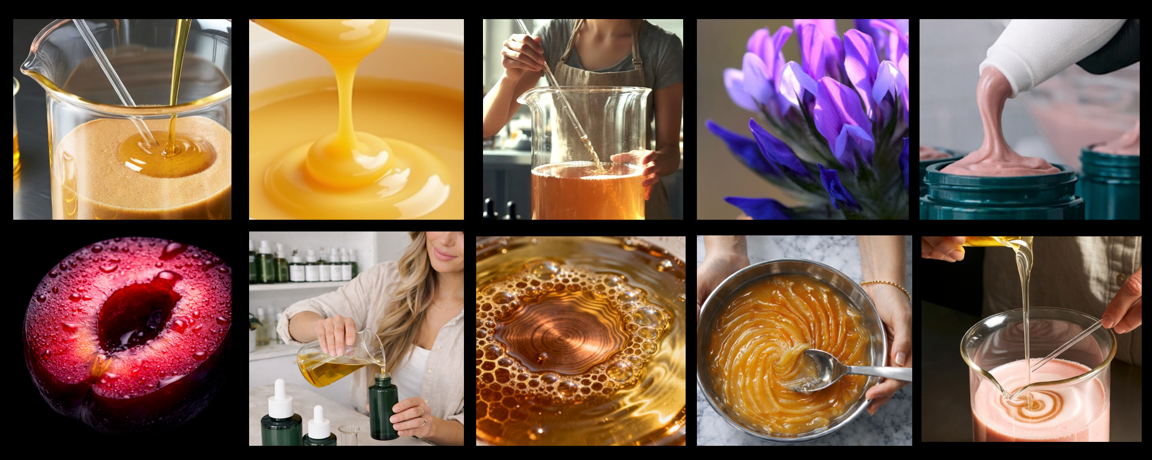 behind the scenes at kyomi skin