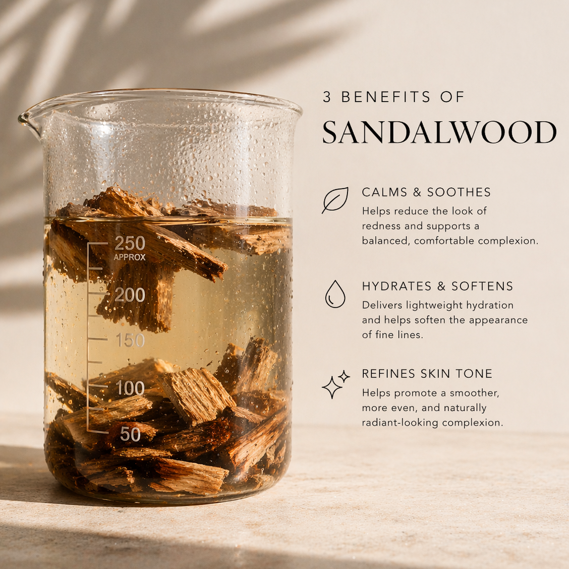 Organic Sandalwood Essence Face Toner – Soothing Botanical Skincare