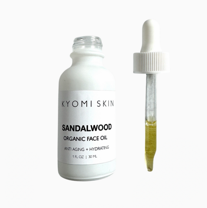 Sandalwood face oil, organic sandalwood face oil, sandalwood oil
