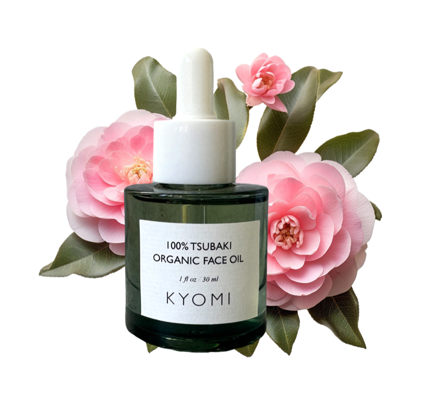 Tsubaki face oil, a geishas treasured oil