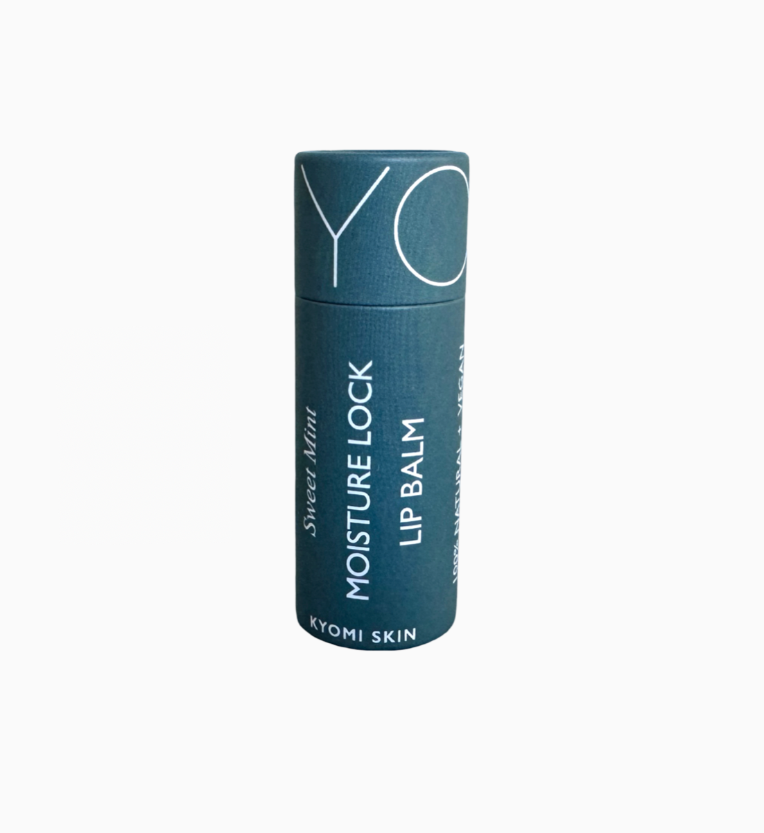 kyomi skin vegan lip balm, all natural lip balm, organic lip balm