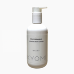 Gentle, sulfate-free body wash made with organic ingredients and wild geranium. Hydrates, soothes, and leaves skin soft with a fresh floral scent.
