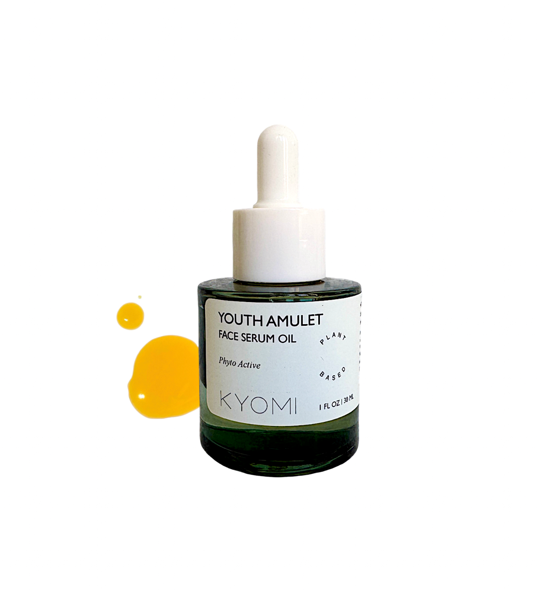 KYOMI Youth Amulet Face Serum Oil bottle on a white background